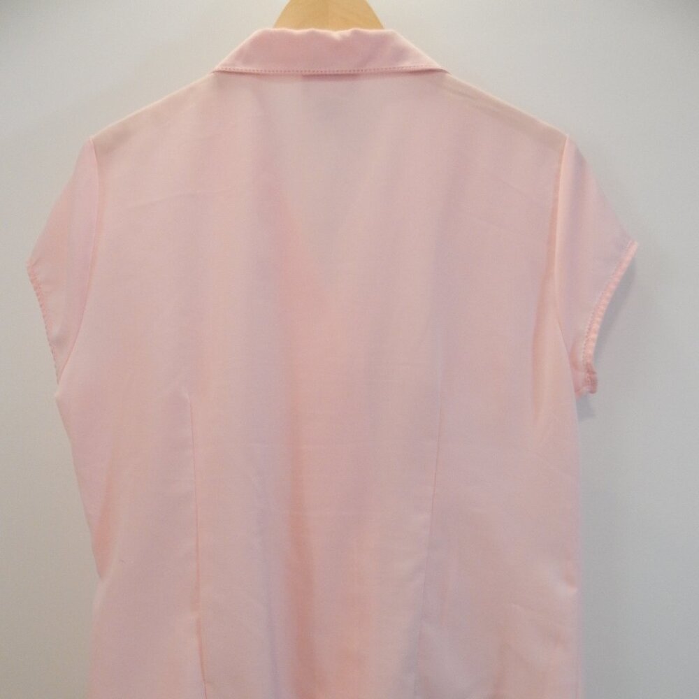 C.B Collections Soft Pink Button Blouse - image 6